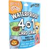 Bicycle Waterproof 4‑in‑1 Card Games Set – Durable Plastic Playing Cards Deck for Go Fish, Slap Jack, Crazy Eights & Old Maid, Family Travel Game Pack, Washable, Kid‑Friendly & Outdoor‑Ready