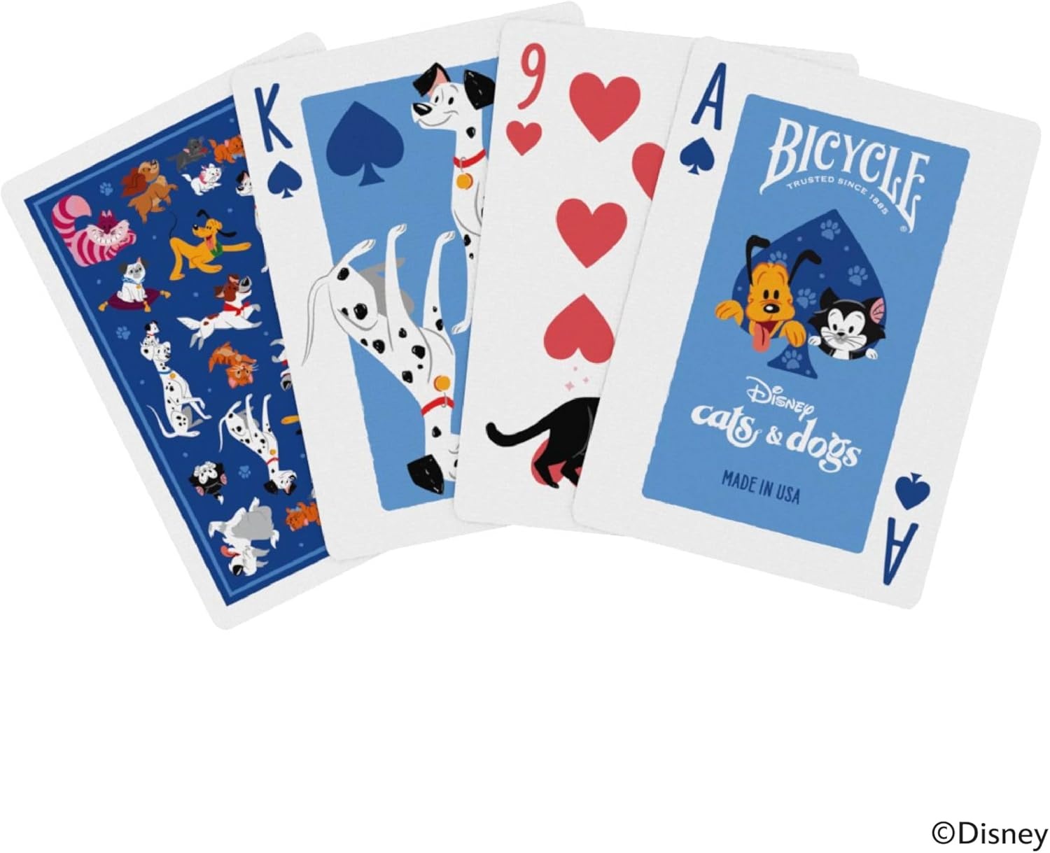 image:imageBicycle Disney Winnie the Pooh Playing Cards Premium Hundred Acre Wood Deck Collectible Pooh Bear Toy Gift for Kids amp Adults Classic Disney Card Game SetCats Dogs