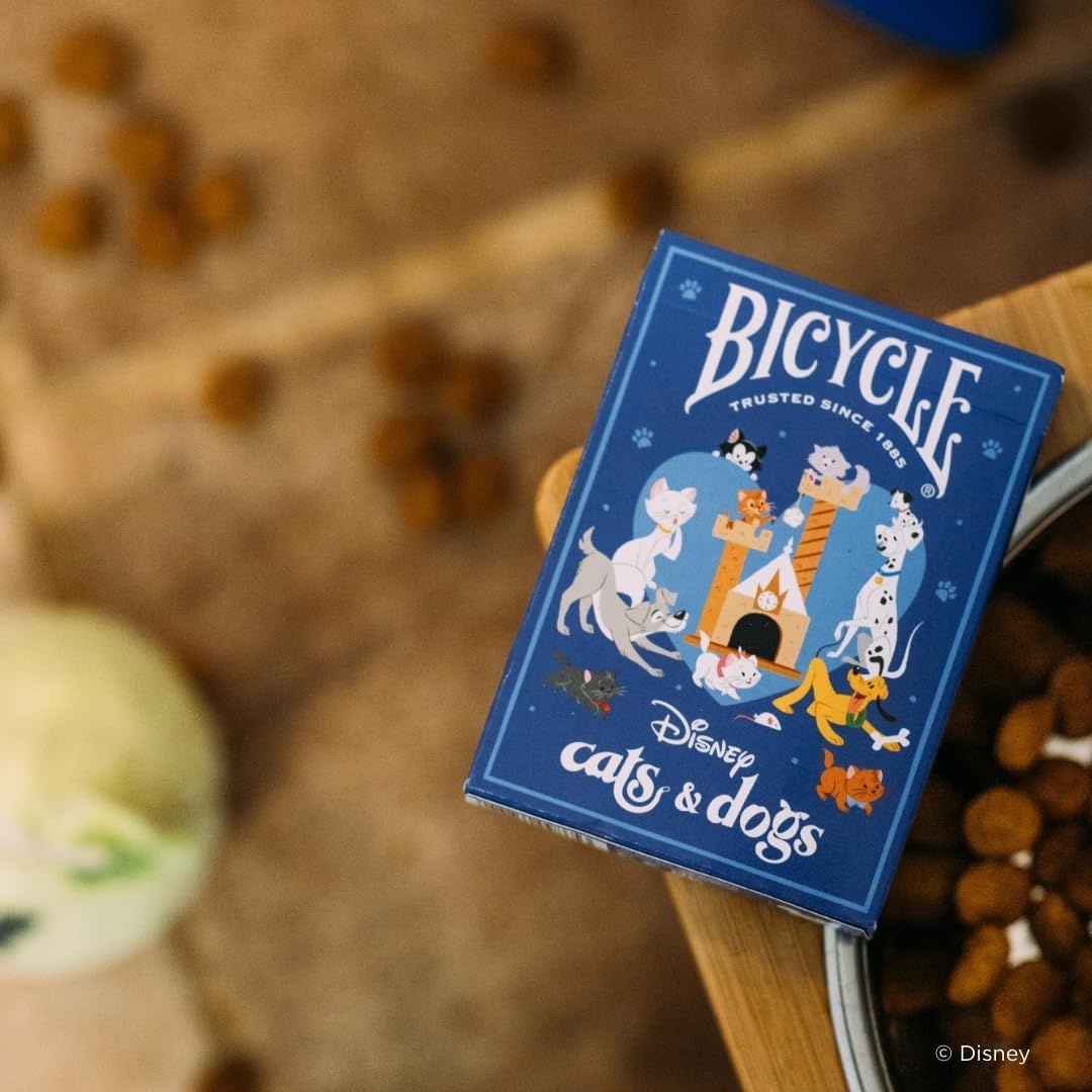image:imageBicycle Disney Winnie the Pooh Playing Cards Premium Hundred Acre Wood Deck Collectible Pooh Bear Toy Gift for Kids amp Adults Classic Disney Card Game SetCats Dogs