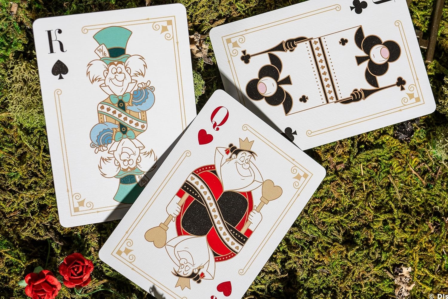 image:imageBicycle Disney Winnie the Pooh Playing Cards Premium Hundred Acre Wood Deck Collectible Pooh Bear Toy Gift for Kids amp Adults Classic Disney Card Game SetAlice in Wonderland
