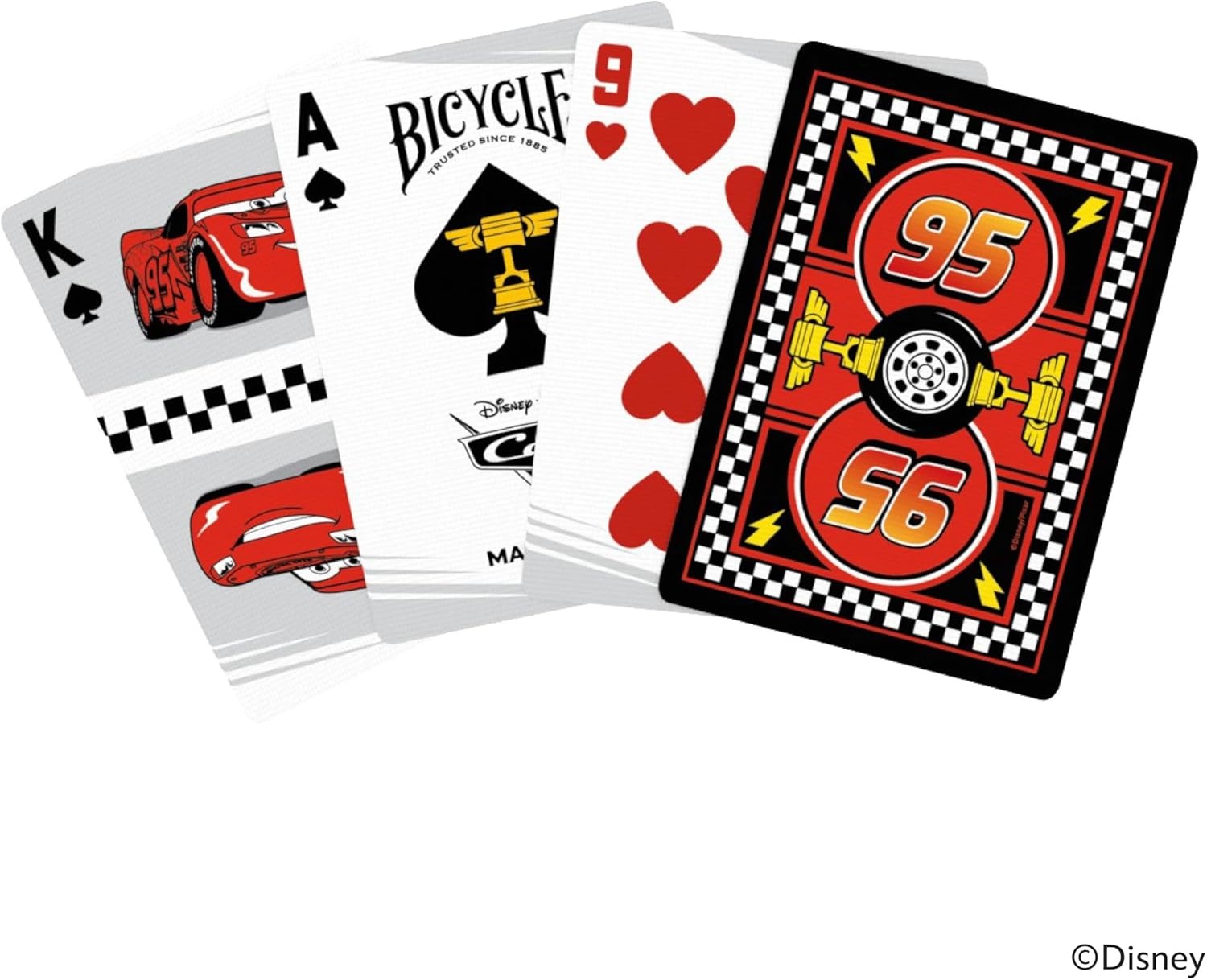 image:imageBicycle Disney Winnie the Pooh Playing Cards Premium Hundred Acre Wood Deck Collectible Pooh Bear Toy Gift for Kids amp Adults Classic Disney Card Game SetCars