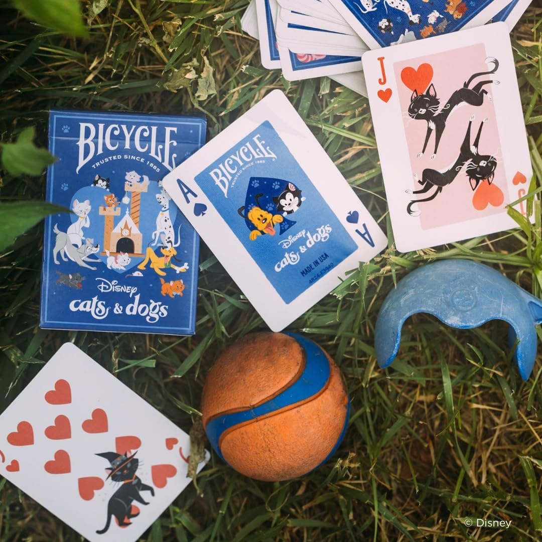 image:imageBicycle Disney Winnie the Pooh Playing Cards Premium Hundred Acre Wood Deck Collectible Pooh Bear Toy Gift for Kids amp Adults Classic Disney Card Game SetCats Dogs