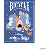Bicycle Disney Winnie the Pooh Playing Cards – Premium Hundred Acre Wood Deck, Collectible Pooh Bear Toy Gift for Kids & Adults, Classic Disney Card Game Set(Cats & Dogs)