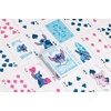 Bicycle Disney Winnie the Pooh Playing Cards – Premium Hundred Acre Wood Deck, Collectible Pooh Bear Toy Gift for Kids & Adults, Classic Disney Card Game Set(Stitch (Blue))