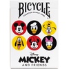 Bicycle Disney Winnie the Pooh Playing Cards – Premium Hundred Acre Wood Deck, Collectible Pooh Bear Toy Gift for Kids & Adults, Classic Disney Card Game Set(Mickey & Friends)