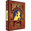 Bicycle Disney Winnie the Pooh Playing Cards – Premium Hundred Acre Wood Deck, Collectible Pooh Bear Toy Gift for Kids & Adults, Classic Disney Card Game Set(Beauty & The Beast)