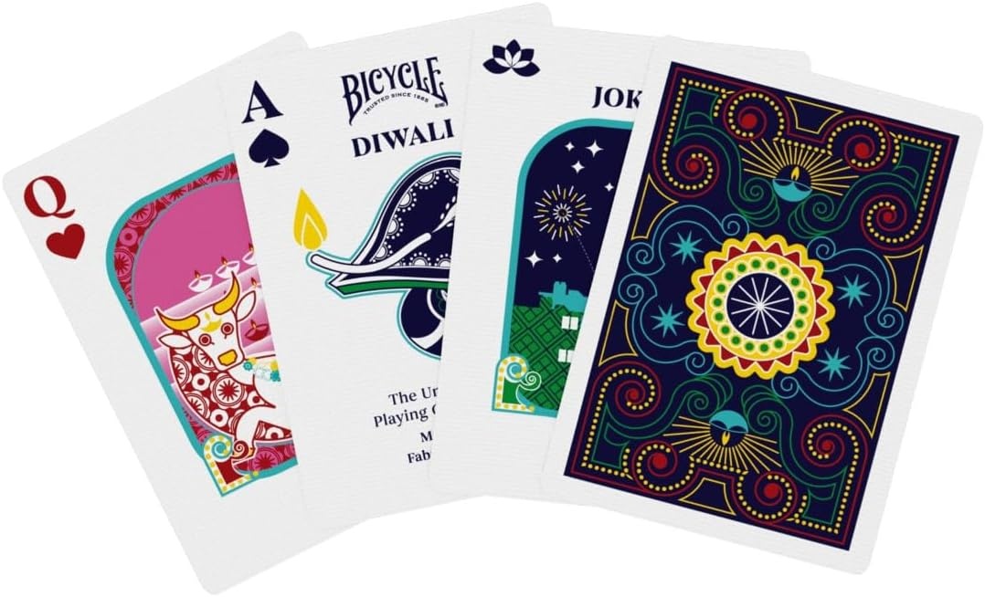 image:imageBicycle Diwali Collectible Standard 52 Deck of Cards Poker Size Gifts Family amp Kids Card Game Night