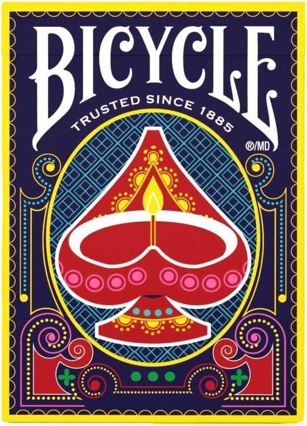 image:imageBicycle Diwali Collectible Standard 52 Deck of Cards Poker Size Gifts Family amp Kids Card Game Night