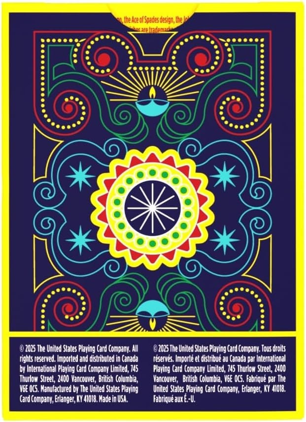 image:imageBicycle Diwali Collectible Standard 52 Deck of Cards Poker Size Gifts Family amp Kids Card Game Night