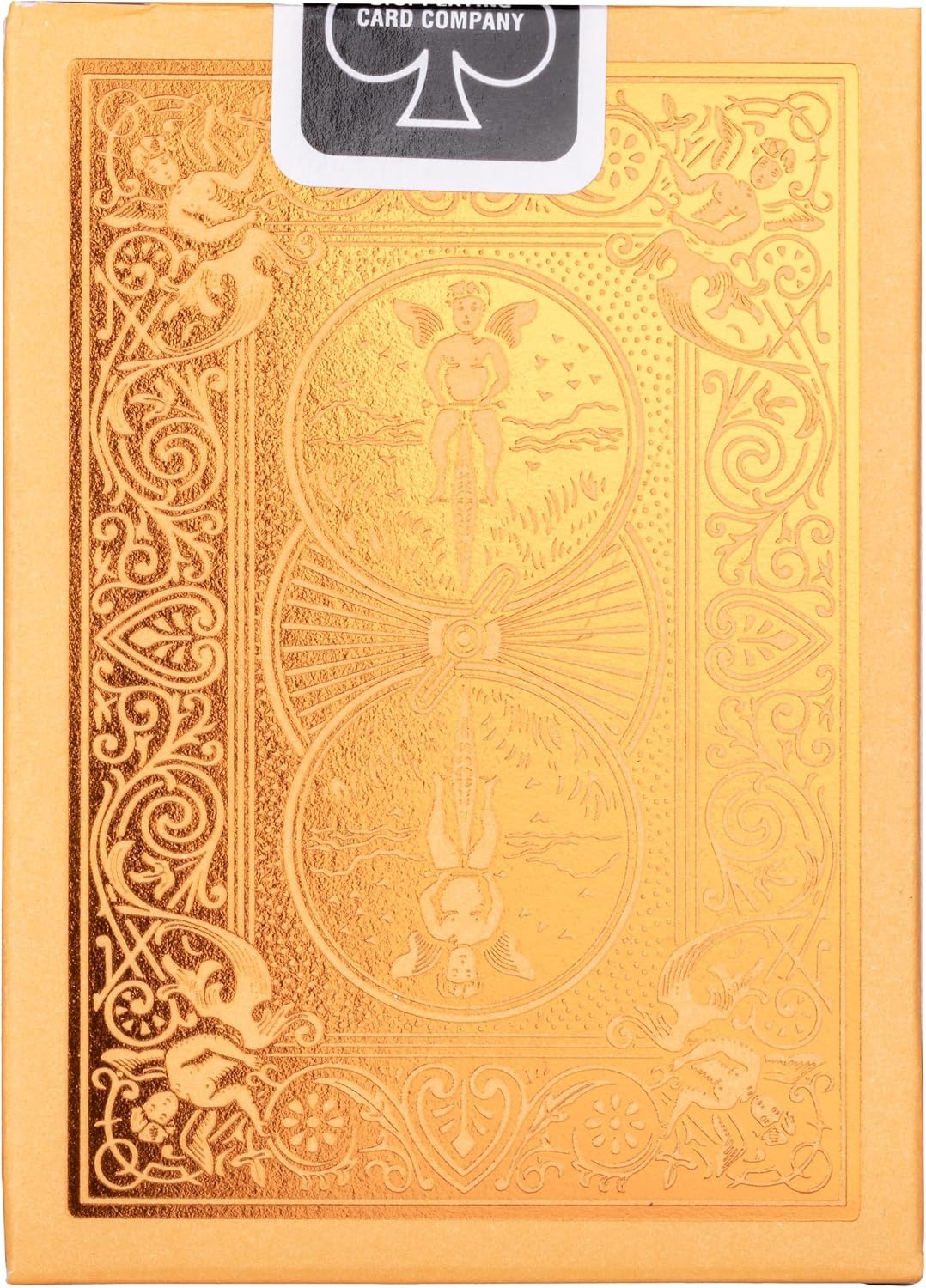 image:imageBicycle Metalluxe Silver Playing Cards Premium Metal Foil Finish Poker SizeOrange
