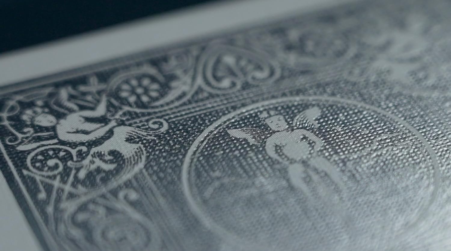 image:imageBicycle Metalluxe Silver Playing Cards Premium Metal Foil Finish Poker SizeSilver