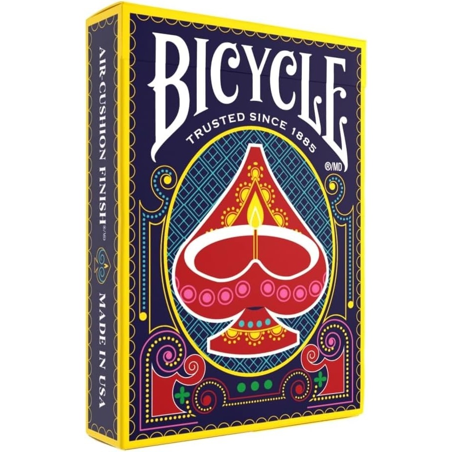 image:imageBicycle Diwali Collectible Standard 52 Deck of Cards Poker Size Gifts Family amp Kids Card Game Night
