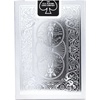 Bicycle Metalluxe Silver Playing Cards – Premium Metal Foil Finish – Poker Size(Silver)