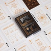 Bicycle Bourbon Black Label Playing Cards – Poker‑Size, Made in USA | Bourbon themed design, Custom foil tuck like a bourbon bottle, Air Cushion Finish, Made in USA with FSC paper(Cocktail)