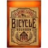 Bicycle Bourbon Black Label Playing Cards – Poker‑Size, Made in USA | Bourbon themed design, Custom foil tuck like a bourbon bottle, Air Cushion Finish, Made in USA with FSC paper(Bourbon)