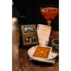 Bicycle Bourbon Black Label Playing Cards – Poker‑Size, Made in USA | Bourbon themed design, Custom foil tuck like a bourbon bottle, Air Cushion Finish, Made in USA with FSC paper(Cocktail)