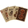 Bicycle Bourbon Black Label Playing Cards – Poker‑Size, Made in USA | Bourbon themed design, Custom foil tuck like a bourbon bottle, Air Cushion Finish, Made in USA with FSC paper(Bourbon)