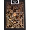 Bicycle Bourbon Black Label Playing Cards – Poker‑Size, Made in USA | Bourbon themed design, Custom foil tuck like a bourbon bottle, Air Cushion Finish, Made in USA with FSC paper(Cocktail)