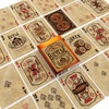 Bicycle Bourbon Black Label Playing Cards – Poker‑Size, Made in USA | Bourbon themed design, Custom foil tuck like a bourbon bottle, Air Cushion Finish, Made in USA with FSC paper(Bourbon)