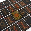 Bicycle Bourbon Black Label Playing Cards – Poker‑Size, Made in USA | Bourbon themed design, Custom foil tuck like a bourbon bottle, Air Cushion Finish, Made in USA with FSC paper(Bourbon Black Label)