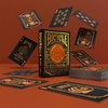 Bicycle Bourbon Black Label Playing Cards – Poker‑Size, Made in USA | Bourbon themed design, Custom foil tuck like a bourbon bottle, Air Cushion Finish, Made in USA with FSC paper(Bourbon Black Label)
