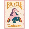 Bicycle Unicorn Playing Cards – Premium Poker‑Size Deck of Cards, Made in USA(Unicorn Pink)