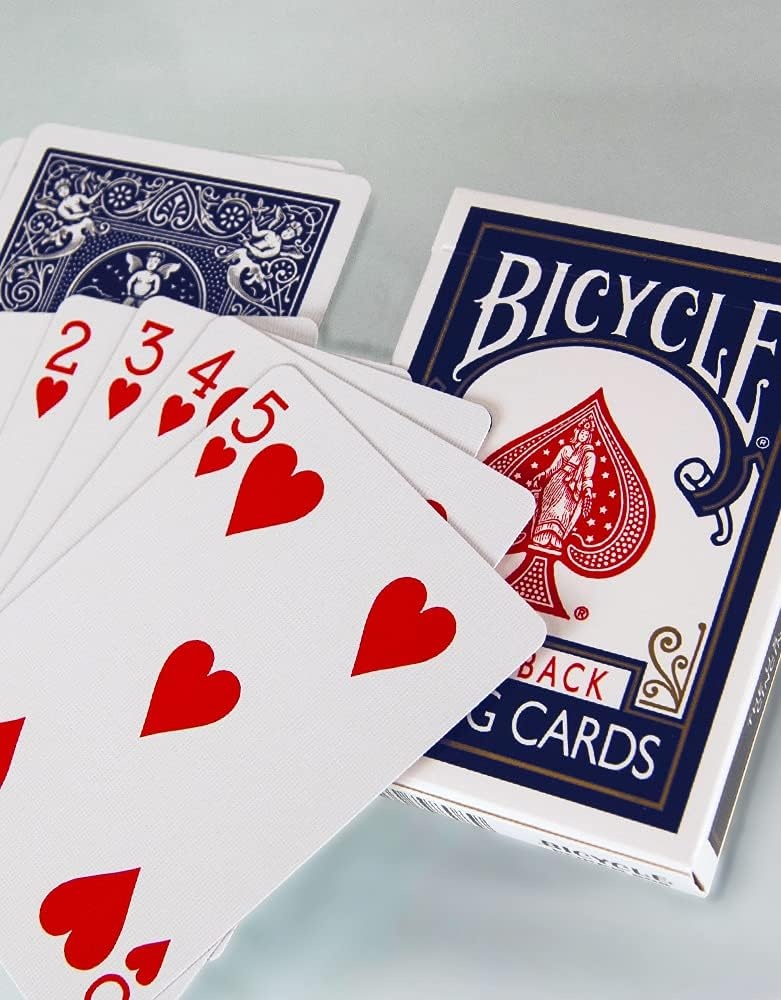 image:imageBicycle 12pk Red amp Black Rider Back Playing Cards Standard Index Decks of Cards Premium Poker Cards for Blackjack Casino Games amp Family Game Night 2 Count Pack of 112 pk RdBl Std Rider