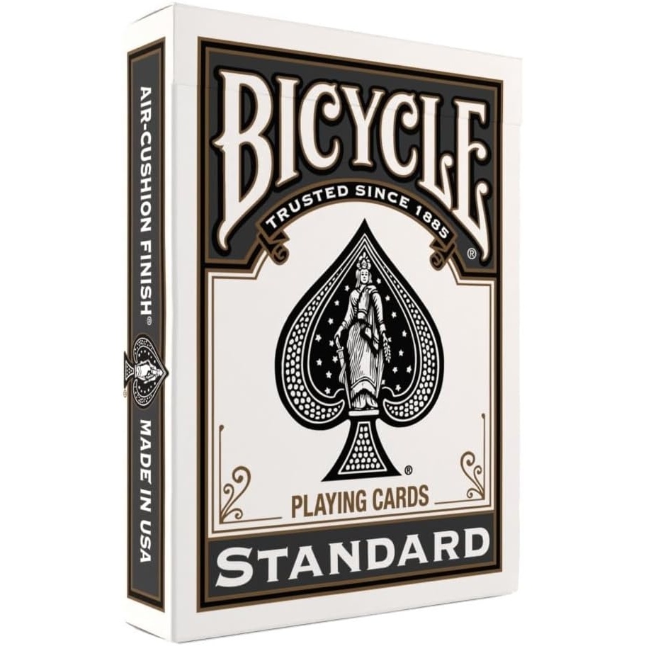 image:imageBicycle 12pk Red amp Black Rider Back Playing Cards Standard Index Decks of Cards Premium Poker Cards for Blackjack Casino Games amp Family Game Night 2 Count Pack of 11 pk Blk Std