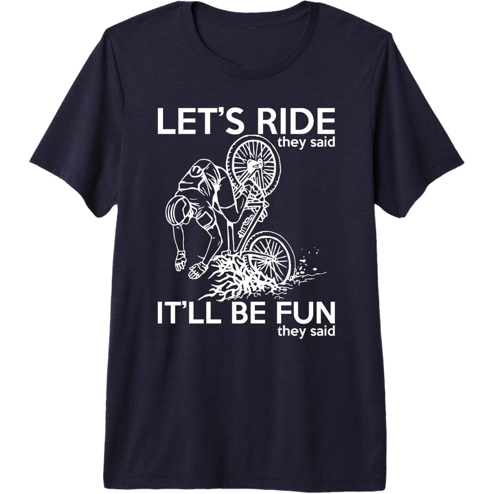 image:imageFunny Bike Crash ShirtNavy Blue