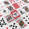 Bicycle 12pk Red & Black Rider Back Playing Cards, Standard Index, Decks of Cards, Premium Poker Cards for Blackjack, Casino Games & Family Game Night, 2 Count (Pack of 1)(2 pk RdBl Std. Rider)