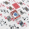 Bicycle 12pk Red & Black Rider Back Playing Cards, Standard Index, Decks of Cards, Premium Poker Cards for Blackjack, Casino Games & Family Game Night, 2 Count (Pack of 1)(2 pk RdBl Jumbo)
