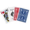 Bicycle 12pk Red & Black Rider Back Playing Cards, Standard Index, Decks of Cards, Premium Poker Cards for Blackjack, Casino Games & Family Game Night, 2 Count (Pack of 1)(2 pk RdBl Std. Rider)