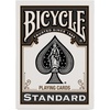 Bicycle 12pk Red & Black Rider Back Playing Cards, Standard Index, Decks of Cards, Premium Poker Cards for Blackjack, Casino Games & Family Game Night, 2 Count (Pack of 1)(1 pk Blk Std.)