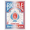 Bicycle 12pk Red & Black Rider Back Playing Cards, Standard Index, Decks of Cards, Premium Poker Cards for Blackjack, Casino Games & Family Game Night, 2 Count (Pack of 1)(Sparkler)