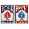 Bicycle 12pk Red & Black Rider Back Playing Cards, Standard Index, Decks of Cards, Premium Poker Cards for Blackjack, Casino Games & Family Game Night, 2 Count (Pack of 1)(2 pk RdBl Std.)