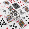 Bicycle 12pk Red & Black Rider Back Playing Cards, Standard Index, Decks of Cards, Premium Poker Cards for Blackjack, Casino Games & Family Game Night, 2 Count (Pack of 1)(1 pk Blk Std.)