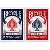 Bicycle 12pk Red & Black Rider Back Playing Cards, Standard Index, Decks of Cards, Premium Poker Cards for Blackjack, Casino Games & Family Game Night, 2 Count (Pack of 1)(2 pk RdBl Std. Rider)