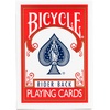 Bicycle 12pk Red & Black Rider Back Playing Cards, Standard Index, Decks of Cards, Premium Poker Cards for Blackjack, Casino Games & Family Game Night, 2 Count (Pack of 1)(12 pk AllRd)