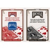Bicycle 12pk Red & Black Rider Back Playing Cards, Standard Index, Decks of Cards, Premium Poker Cards for Blackjack, Casino Games & Family Game Night, 2 Count (Pack of 1)(4 pk RdBlk Std.)