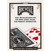 Bicycle 12pk Red & Black Rider Back Playing Cards, Standard Index, Decks of Cards, Premium Poker Cards for Blackjack, Casino Games & Family Game Night, 2 Count (Pack of 1)(1 pk Blk Std.)