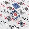 Bicycle 12pk Red & Black Rider Back Playing Cards, Standard Index, Decks of Cards, Premium Poker Cards for Blackjack, Casino Games & Family Game Night, 2 Count (Pack of 1)(2 pk RdBl Jumbo)