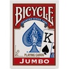 Bicycle 12pk Red & Black Rider Back Playing Cards, Standard Index, Decks of Cards, Premium Poker Cards for Blackjack, Casino Games & Family Game Night, 2 Count (Pack of 1)(12 pk RdBl Jumbo)