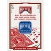 Bicycle 12pk Red & Black Rider Back Playing Cards, Standard Index, Decks of Cards, Premium Poker Cards for Blackjack, Casino Games & Family Game Night, 2 Count (Pack of 1)(12 pk RdBl Jumbo)
