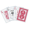 Bicycle 12pk Red & Black Rider Back Playing Cards, Standard Index, Decks of Cards, Premium Poker Cards for Blackjack, Casino Games & Family Game Night, 2 Count (Pack of 1)(Waterproof)