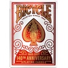 Bicycle 12pk Red & Black Rider Back Playing Cards, Standard Index, Decks of Cards, Premium Poker Cards for Blackjack, Casino Games & Family Game Night, 2 Count (Pack of 1)(140th Cards)