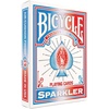 Bicycle 12pk Red & Black Rider Back Playing Cards, Standard Index, Decks of Cards, Premium Poker Cards for Blackjack, Casino Games & Family Game Night, 2 Count (Pack of 1)(Sparkler)