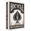Bicycle 12pk Red & Black Rider Back Playing Cards, Standard Index, Decks of Cards, Premium Poker Cards for Blackjack, Casino Games & Family Game Night, 2 Count (Pack of 1)(1 pk Blk Std.)