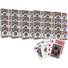 Bicycle 12pk Red & Black Rider Back Playing Cards, Standard Index, Decks of Cards, Premium Poker Cards for Blackjack, Casino Games & Family Game Night, 2 Count (Pack of 1)(48 pk RdBlk Std.)
